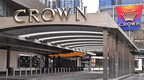 Crown casino anúncio